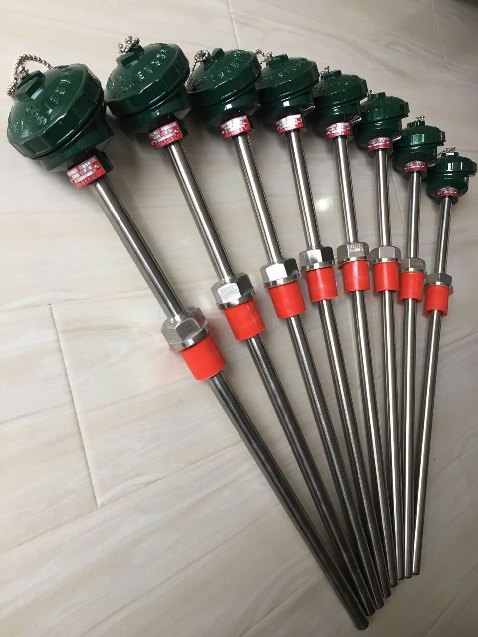 WZPK-205S铠装铂电阻上海自动化仪表三厂