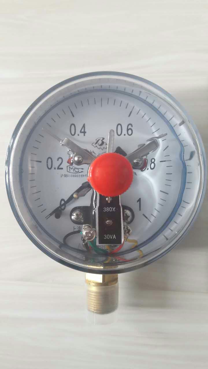 YXC-100电接点压力表0-0.1MPa